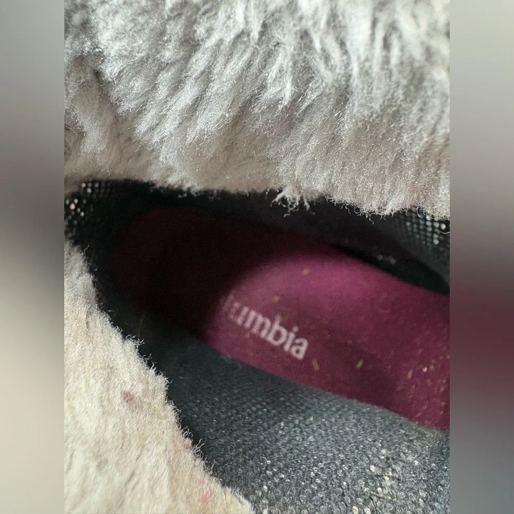 Columbia snow boots Minx Shorty Omni-Heat waterproof raspberry girls size 5